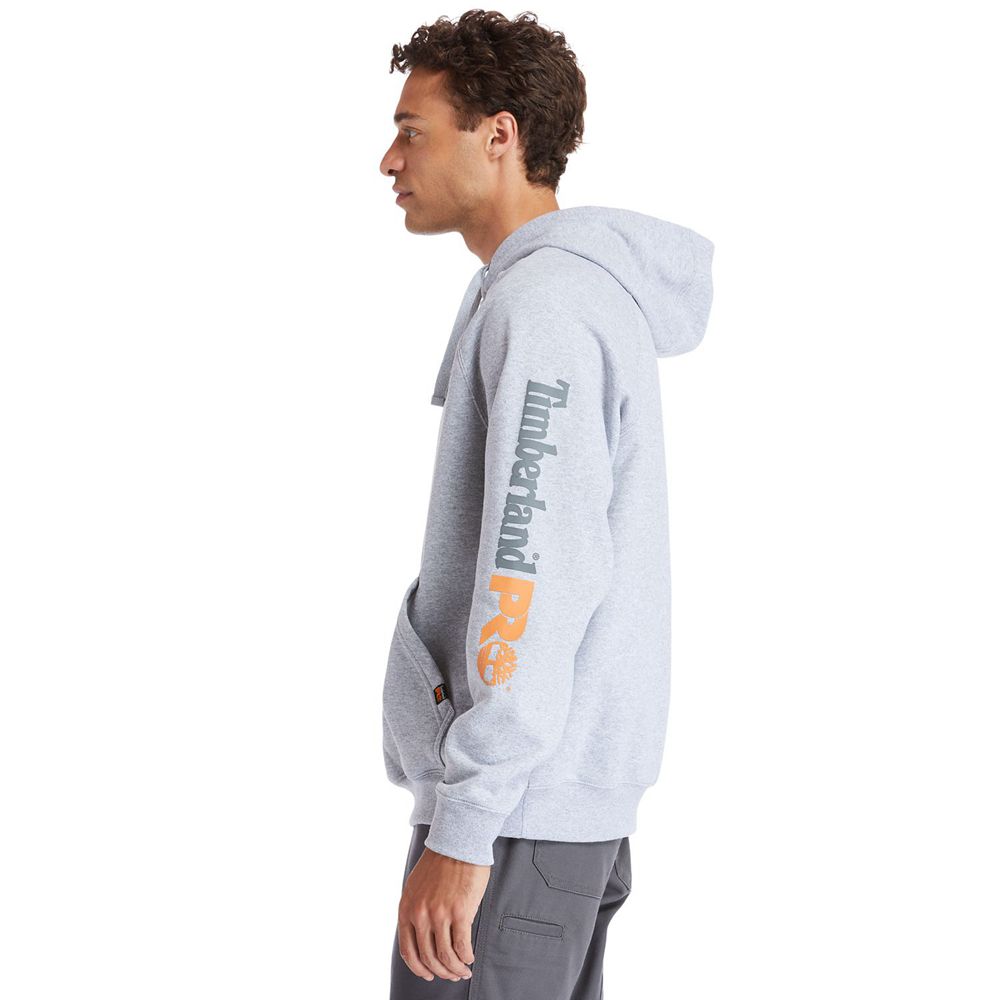 Moletom Masculino - Timberland Pro® Hood Honcho Sport Hoodie - XHARP6053 - Cinzentas